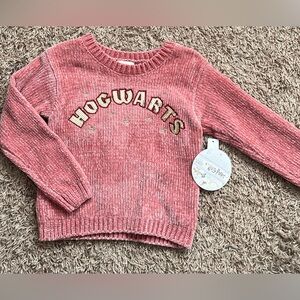 Harry Potter Dusty Rose Chenille Sweater Size: 2T